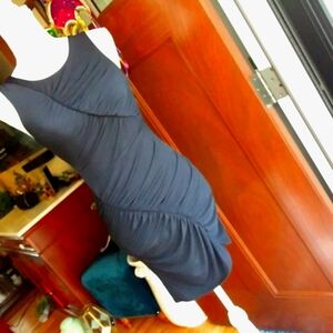 BCBG Black Jersey Dress, Sz S, NWT